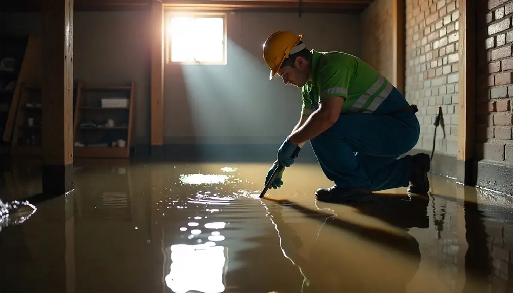 Professional water damage restoration services in Sauk Rapids, MN